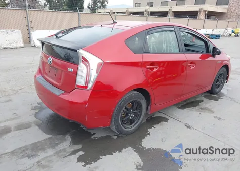 2013 Toyota Prius Two z USA, uszkodzony, nr VIN JTDKN3DU2D0345688